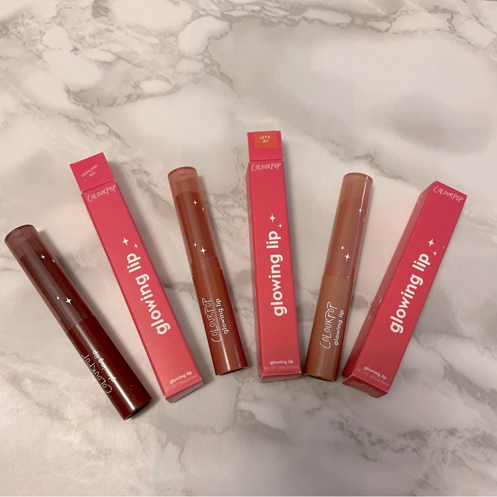 ColourPop Glowing Lip Set